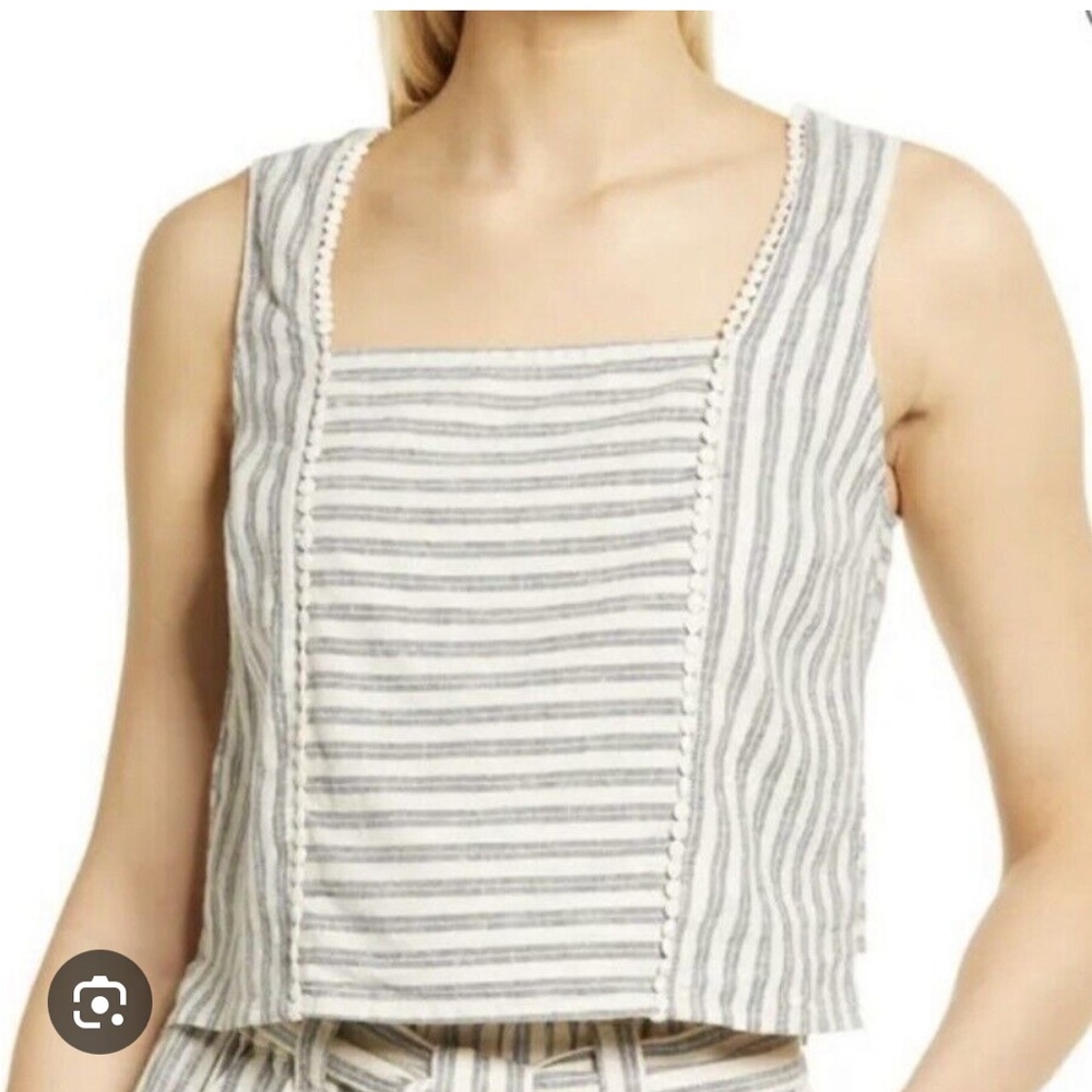 Marine Layer Striped Stella Tank Sz S